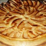 Tarte aux pommes